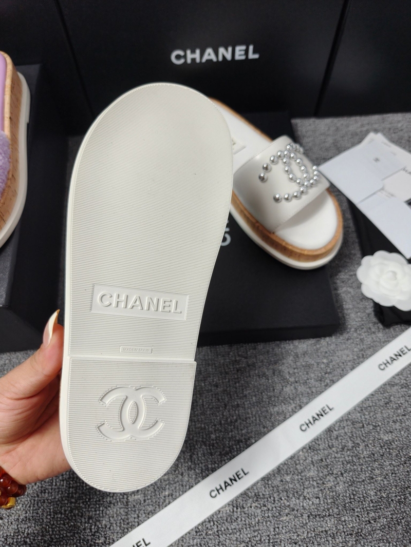 Chanel Slippers